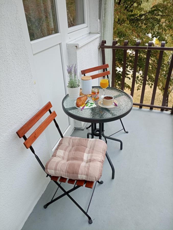 Sunray Studio Apartment Zagreb Exterior foto